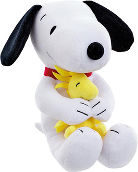 Cuddly Snoopy and Woodstock